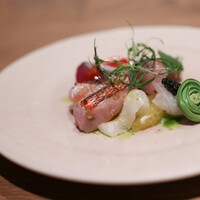 Itsuki - 2021年3月再訪：Antipast 金目鯛 鰆 初鰹 墨烏賊 真鯛☆