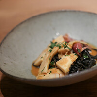 Itsuki - 2021年3月再訪：〆 蛍烏賊 たけのこ 普通盛り☆