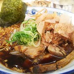 森本拉麺堂 - おりべ740円 替玉無料