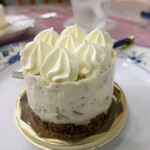 ヴァイツェン・ナガノ - ラムチーズケーキ