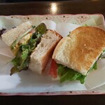 コーヒージャズ カレラ - ミックスサンド(ハーフサイズ)