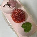Biquette - 桜のショートケーキ　¥540円（税込）
