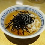 かっぽうぎ - （2020/12月）〆のお茶漬け