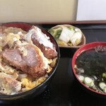 キッチンミナミ - 料理写真:かつ丼