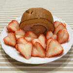 Rue Favart - 桜のロールケーキ