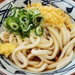 丸亀製麺 - 冷やしぶっかけうどん