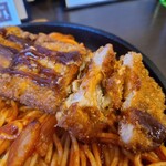 定食・串揚げ居酒屋 アジト - カツです。