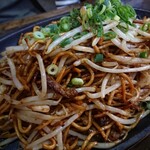 来々軒 - 2021.03・焼きそば大盛 950円