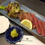 KOTOWARI - 黒毛和牛のステーキ