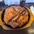 定食・串揚げ居酒屋 アジト - カツナポリタン(750円)です。横から。