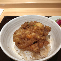 京都祇園 天ぷら圓堂 大丸心斎橋店 - 
