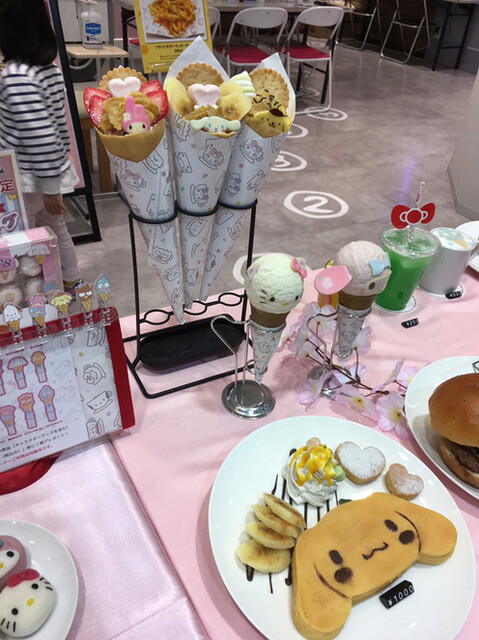 サンリオカフェ 池袋店 Sanrio Cafe 東池袋 カフェ 食べログ サンリオカフェ 池袋店 Sanrio Cafe 東池袋 カフェ 食べログ
