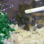 手打うどん くうかい - 釜玉カレー