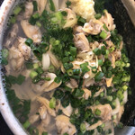 手打ちうどんZ - あさりうどん（大盛）