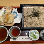 麺どころ いづみ - 天ざる蕎麦です