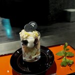 廚 くろぎ - 和パフェ 和栗ん