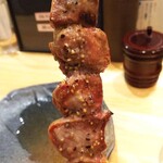 焼き鳥 ばかちん - 豚タン串