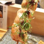 焼き鳥 ばかちん - ササミ梅シソ