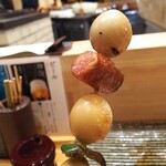 焼き鳥 ばかちん - うずら