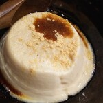焼き鳥 ばかちん - ごまプリン