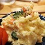 焼き鳥 ばかちん - ポテサラはーふ