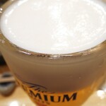 焼き鳥 ばかちん - プレモルモル