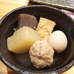 焼き鳥 ばかちん - おとおし