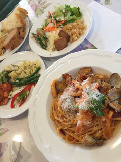 キャナリィ ロウ 金沢鞍月店 Cannery Row 磯部 パスタ ネット予約可 食べログ