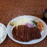 Hashibashiyokudou - 上かつ定食