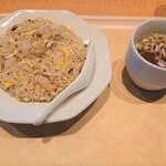 萬来軒 - えびチャーハン