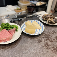 鉄板焼き 華粋 - 