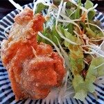 Gyouza Sakaba Ryuuki - 鶏カラ美味し