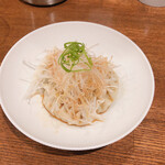 創作麺工房 鳴龍 - 水餃子（３ケ）300円