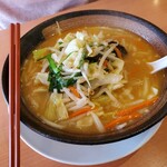 幸楽苑 - 味噌野菜ラーメンですよ～❗