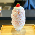 のんてぃ - 桜酒粕クリーム