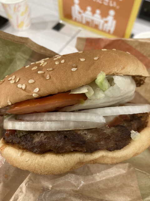 バーガーキング イオンモール上尾店 Burger King 上尾 ハンバーガー 食べログ