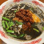 もんど - 黒胡麻担々麺　2021.3
