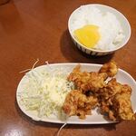 もんど - 唐揚げセット　2021.3