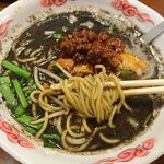 もんど - 黒胡麻担々麺　2021.3