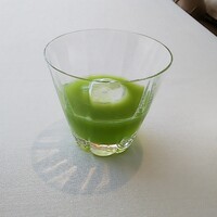 フランス料理 エステール by アラン・デュカス - グリンピースのジュース