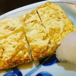 料理屋なすび - 出し巻き玉子焼き
            ¥600