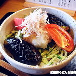 がむしゃら - 2012年9月　すだちおろしうどん