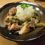 やきとんひなた - 牛すじポンズ