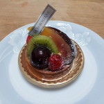 パティスリー・ラ・ノブティック - キャトルセゾン420円