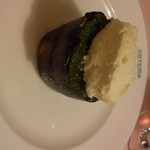 オステリア　アリエッタ - ９月　前菜　絹皮茄子　