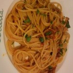 オステリア　アリエッタ - ９月　パスタ＝「渡り蟹ぼスパゲッティ」