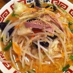 ラーメン屋 壱番亭 - 野菜たっぷり味噌ラーメン
