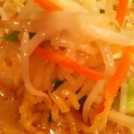 ラーメン屋 壱番亭 - 野菜たっぷり味噌ラーメン