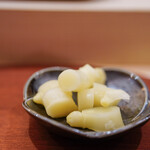 いしまる - 臺灣産（たいわんうまれ）"筆生薑（ふでがた、くれのはじかみ）"