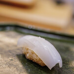 いしまる - "纜魚（すみいか、=こういか）"